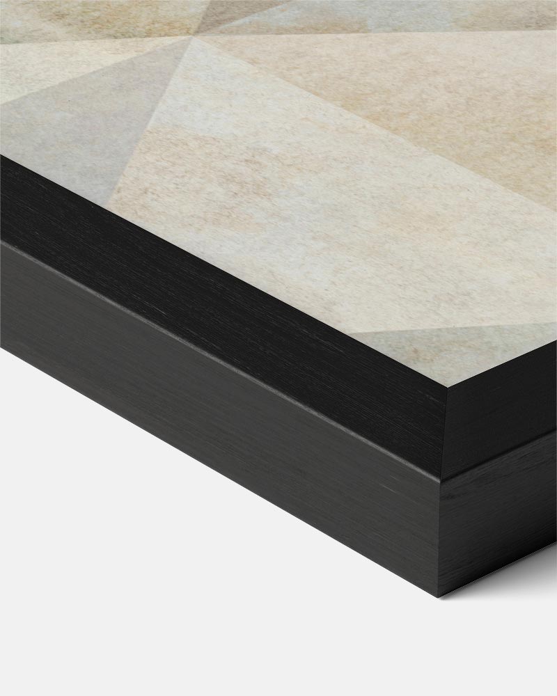 Geometrische Elegantie Poster-WallArtistic