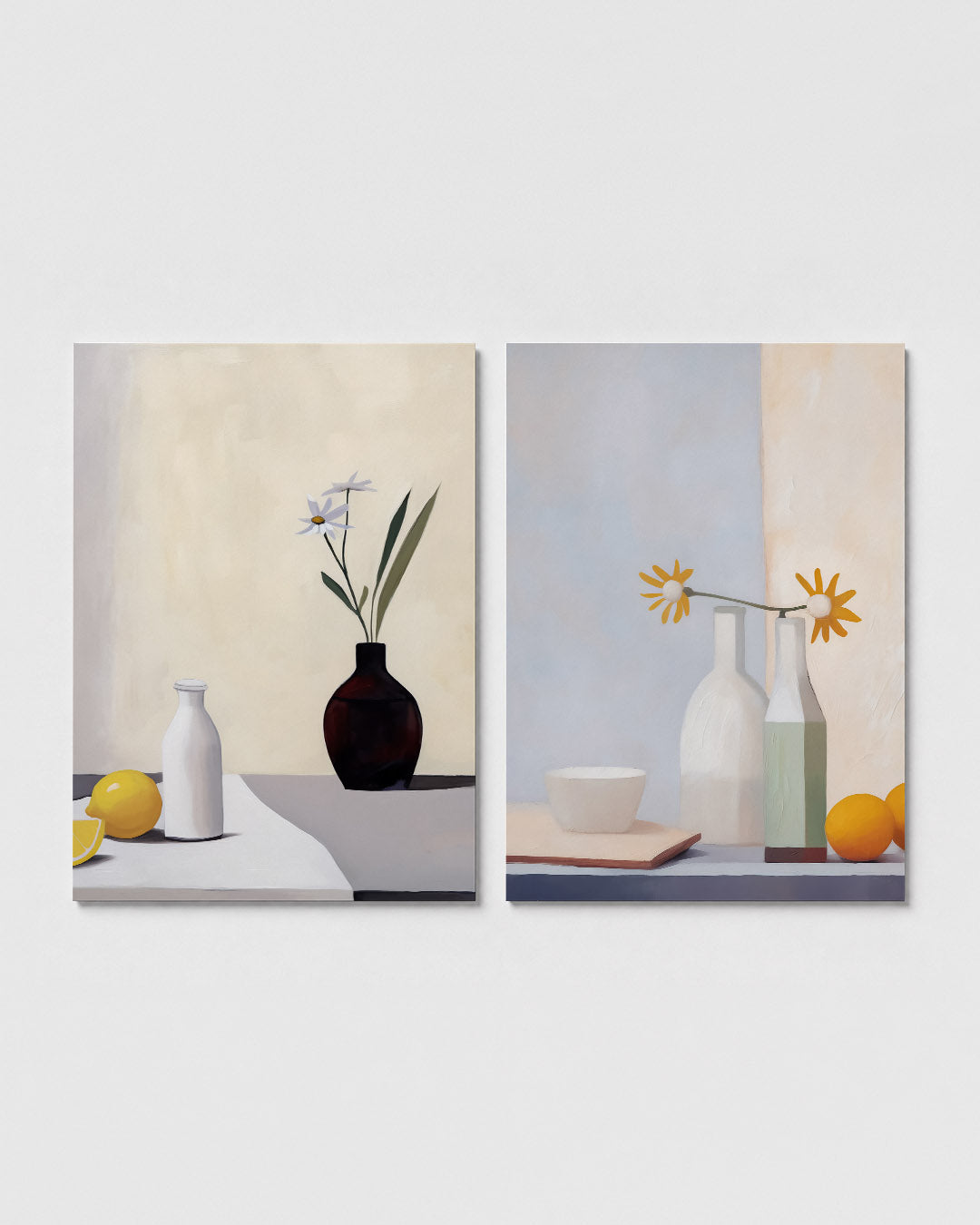 Stilleven eenvoud Posterset