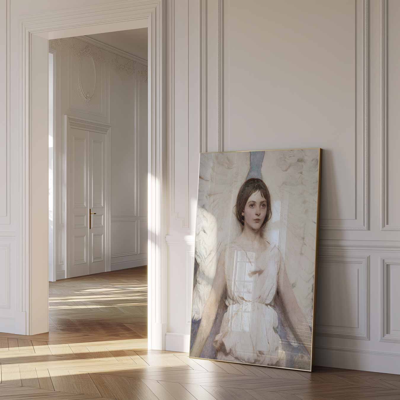 Engelenpoëzie Poster-WallArtistic