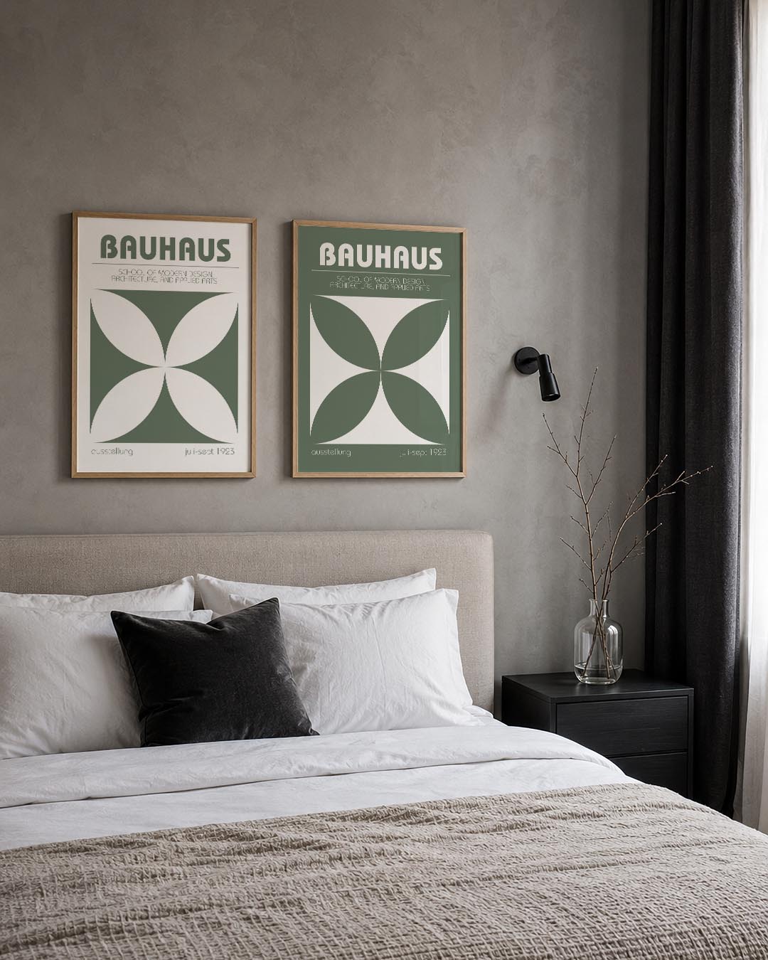 Vorm en balans Posterset