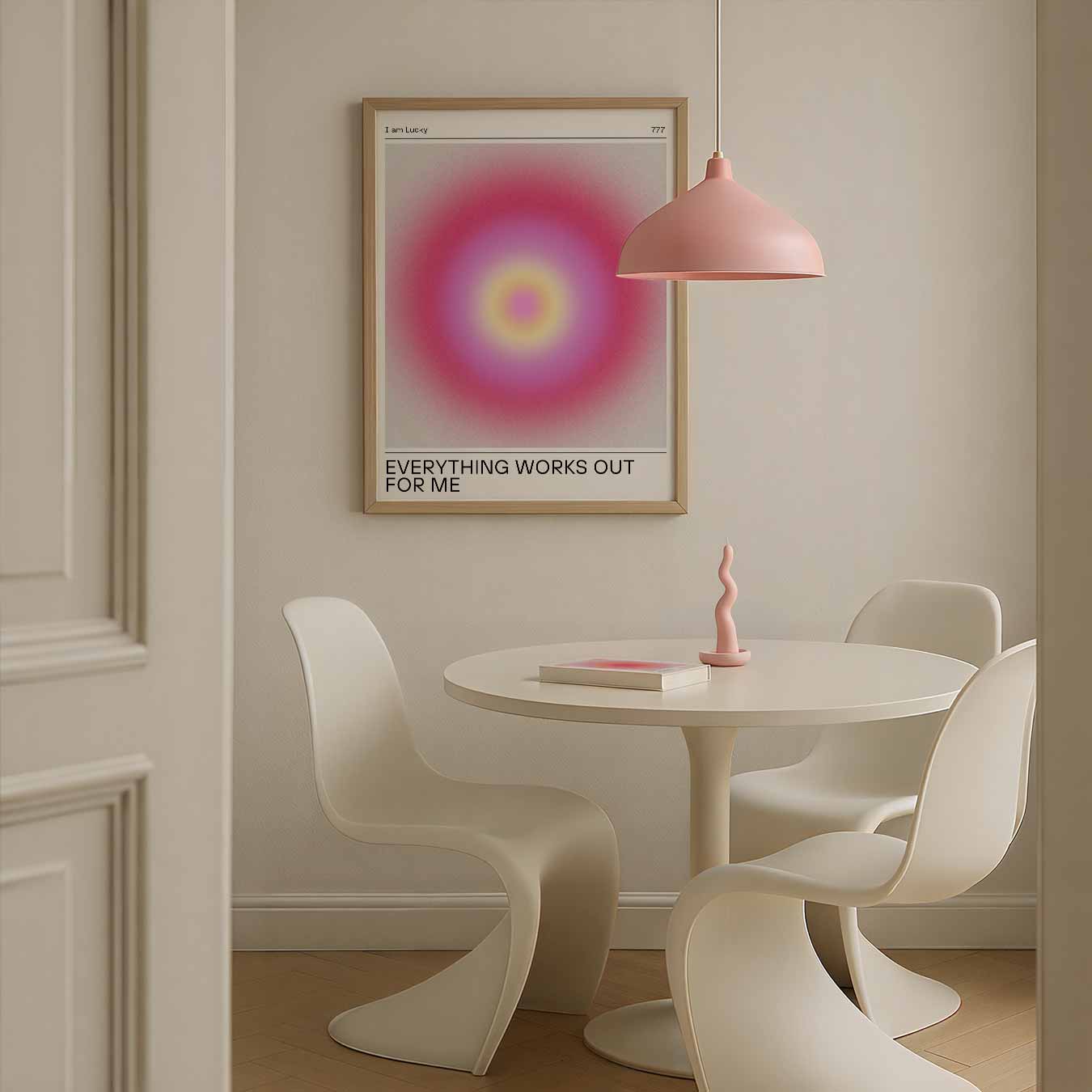 777 Lucky Poster-WallArtistic