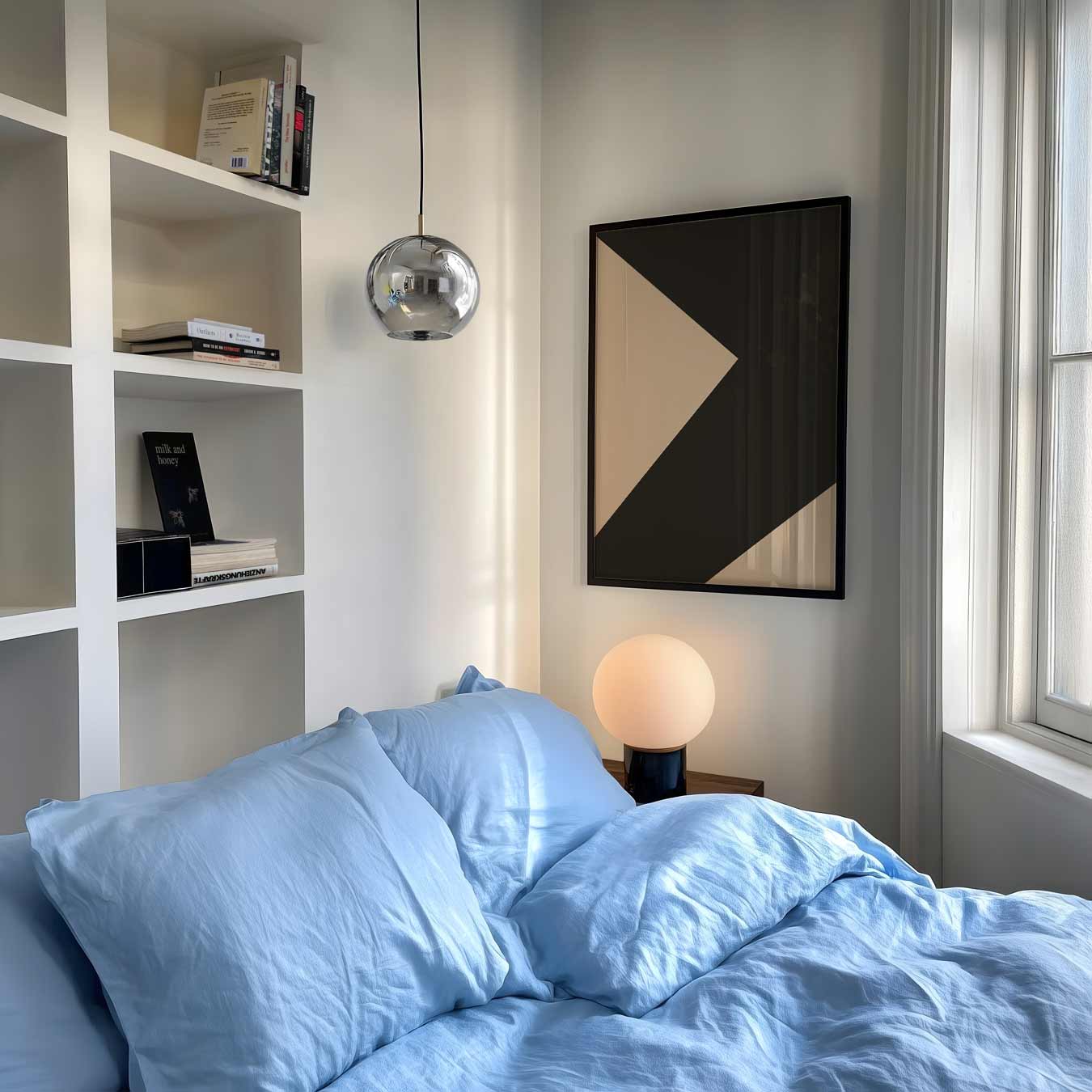 Moderne Geometrische Kunst Poster-WallArtistic