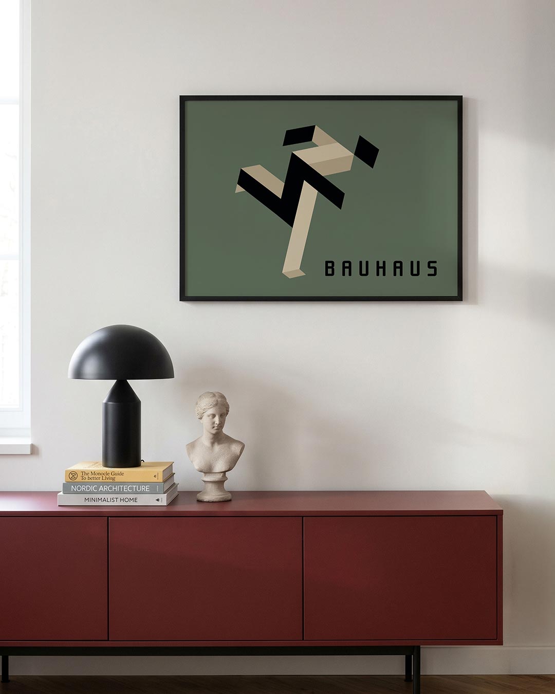 Vorm en beweging Poster