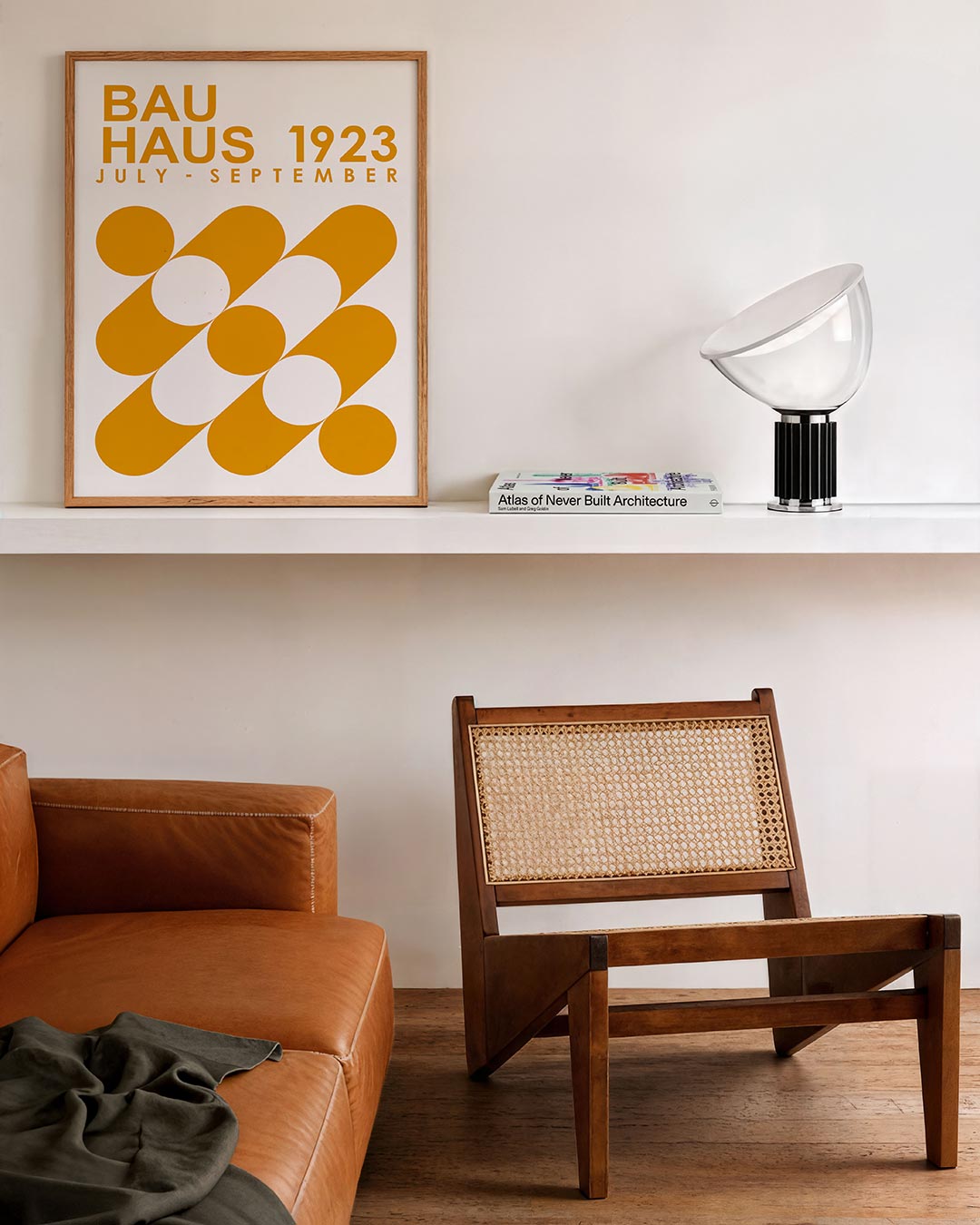 Vorm en kleur Poster