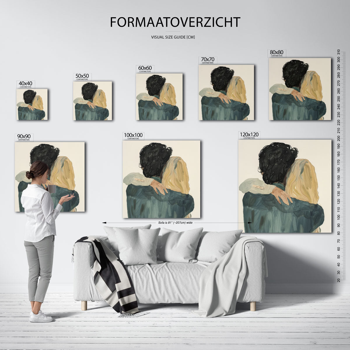 Omhelzing Poster