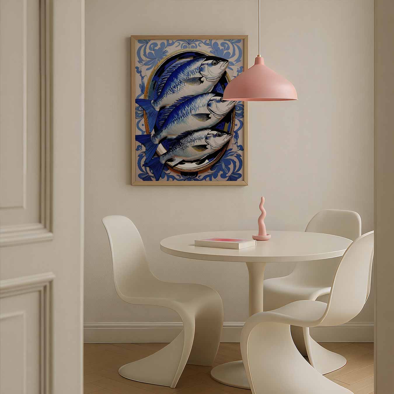 Mediterranean Vis Luxe Poster-WallArtistic
