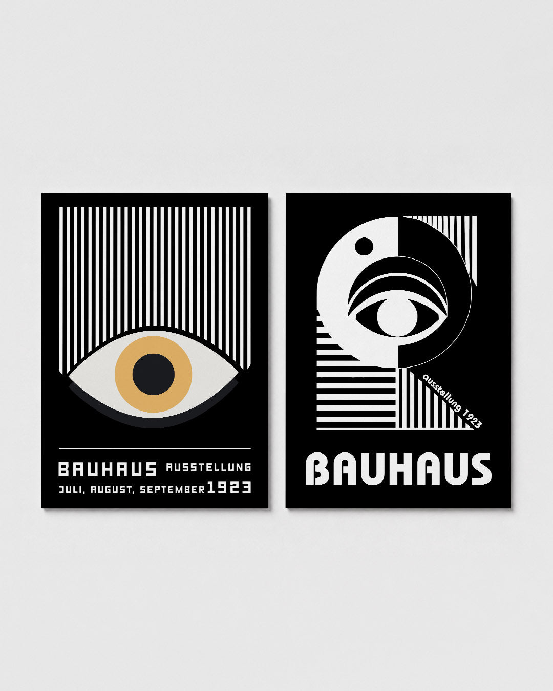 Oog en lijnen Posterset