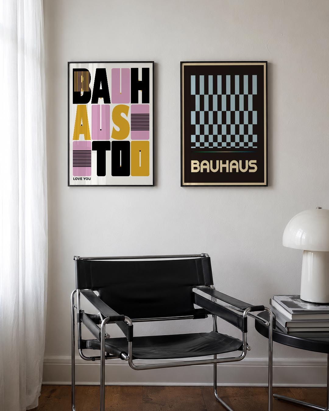 Typografisch ritme Posterset
