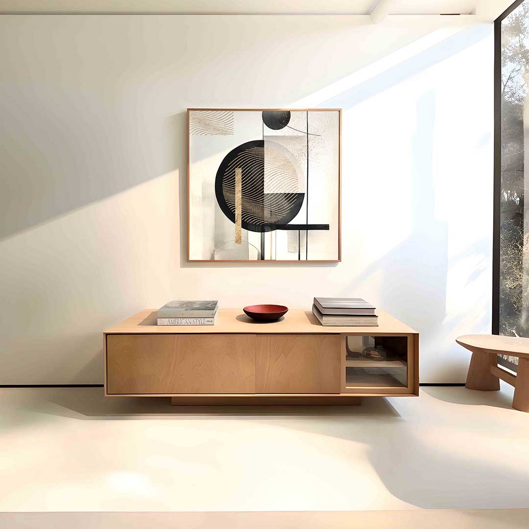 Abstracte vormen Poster