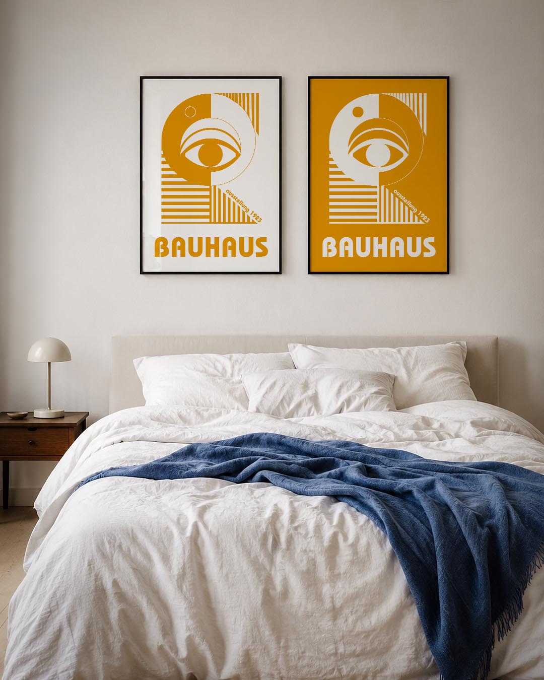 Oog en lijnen Posterset