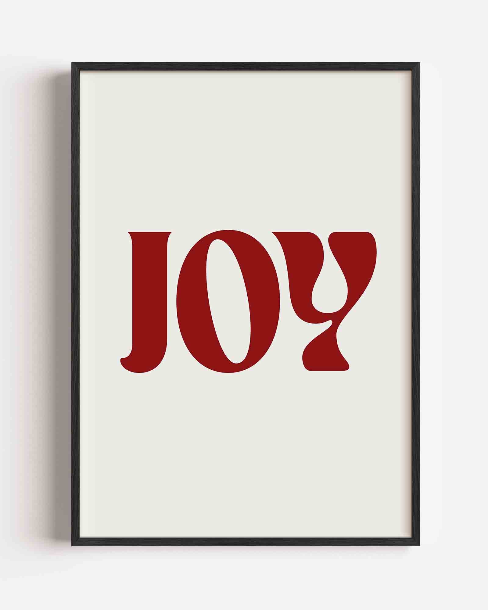 Joy Poster