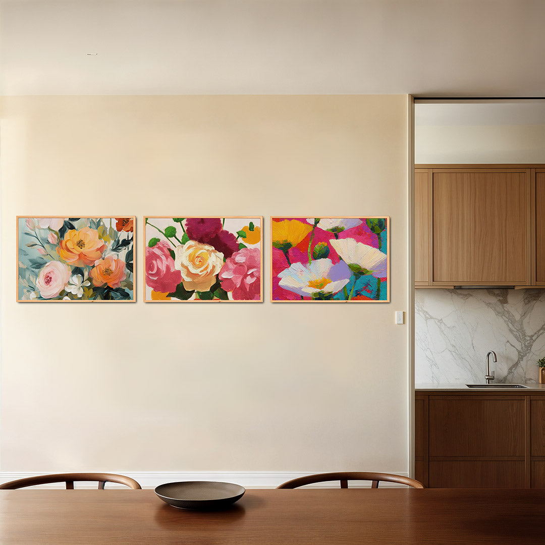 Bloemenpracht Posterset