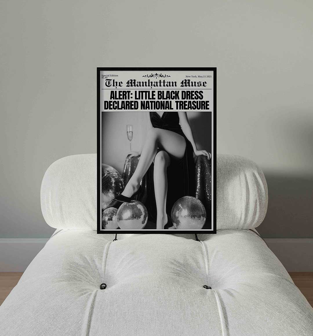 Little black dress Poster