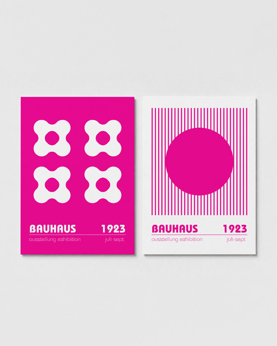 Vorm en kleur Posterset
