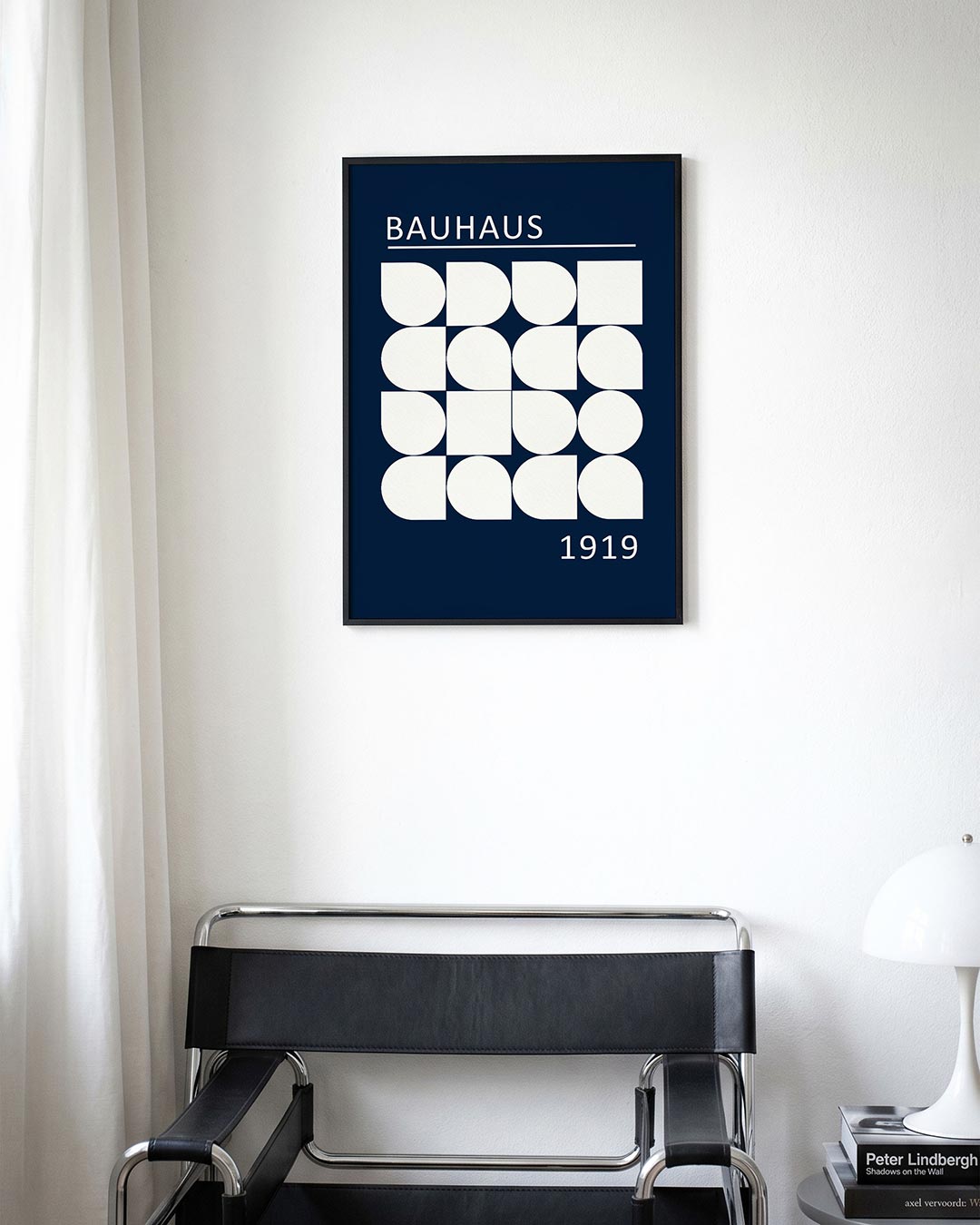 Vormritme en kleur Poster