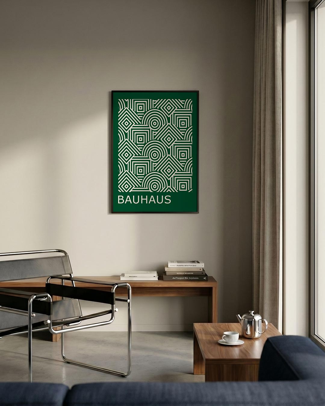 Lijnen en patronen Poster