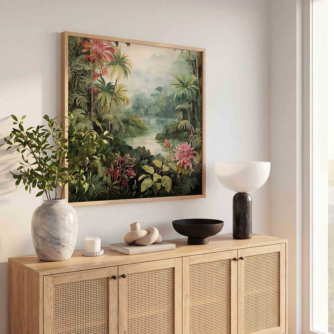 Tropische planten en meer Poster