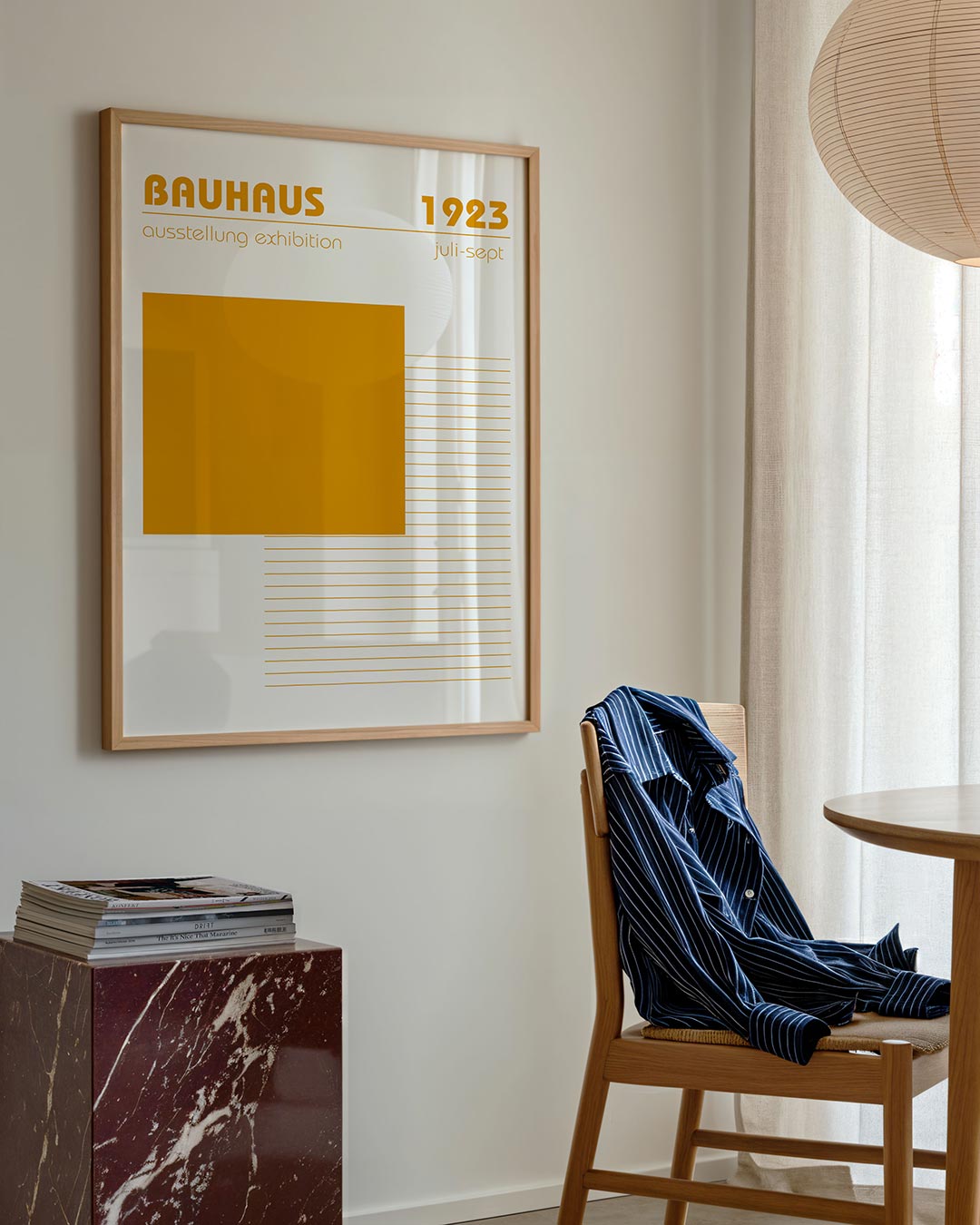 Vorm en lijnen Poster