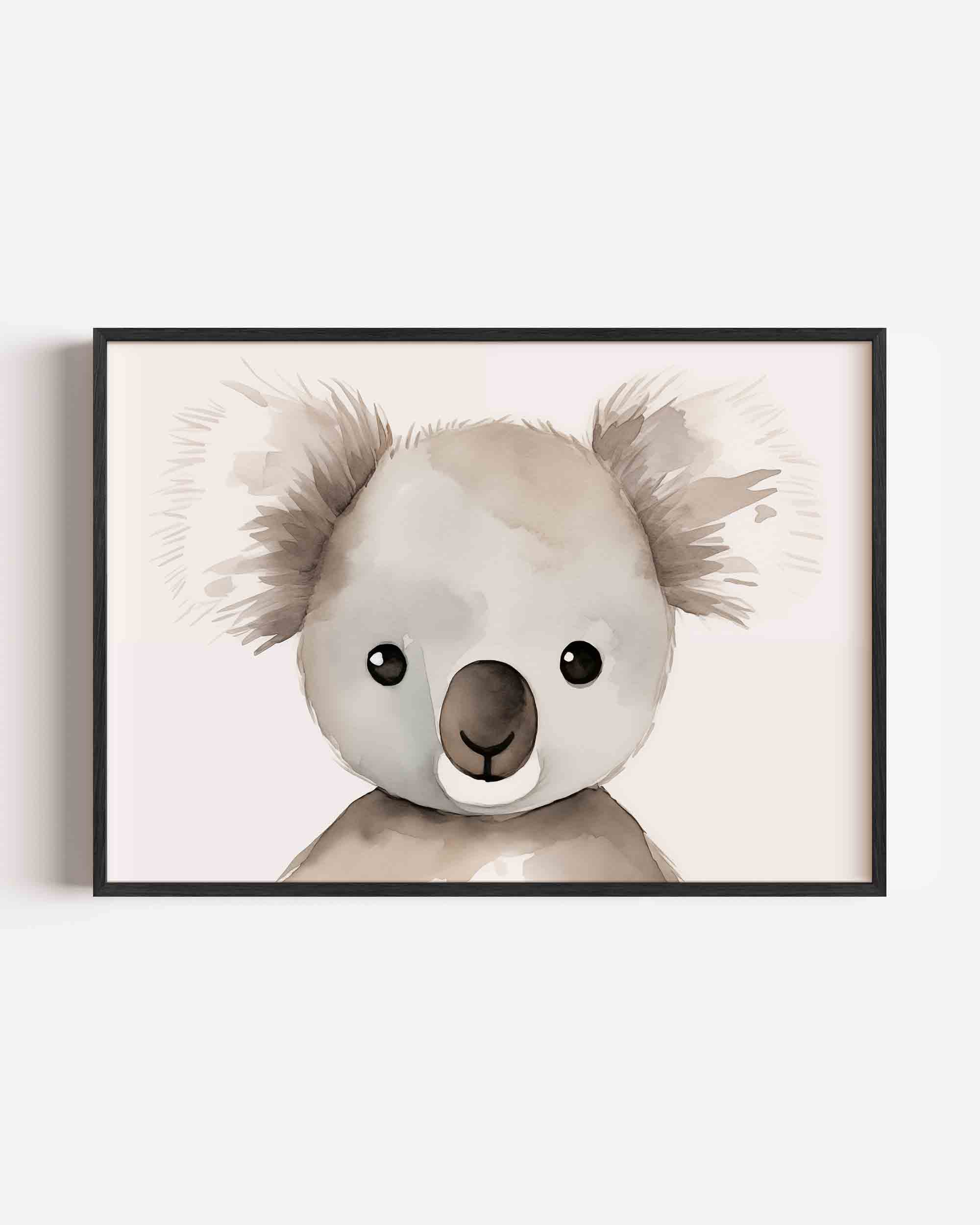 Koala portret Poster