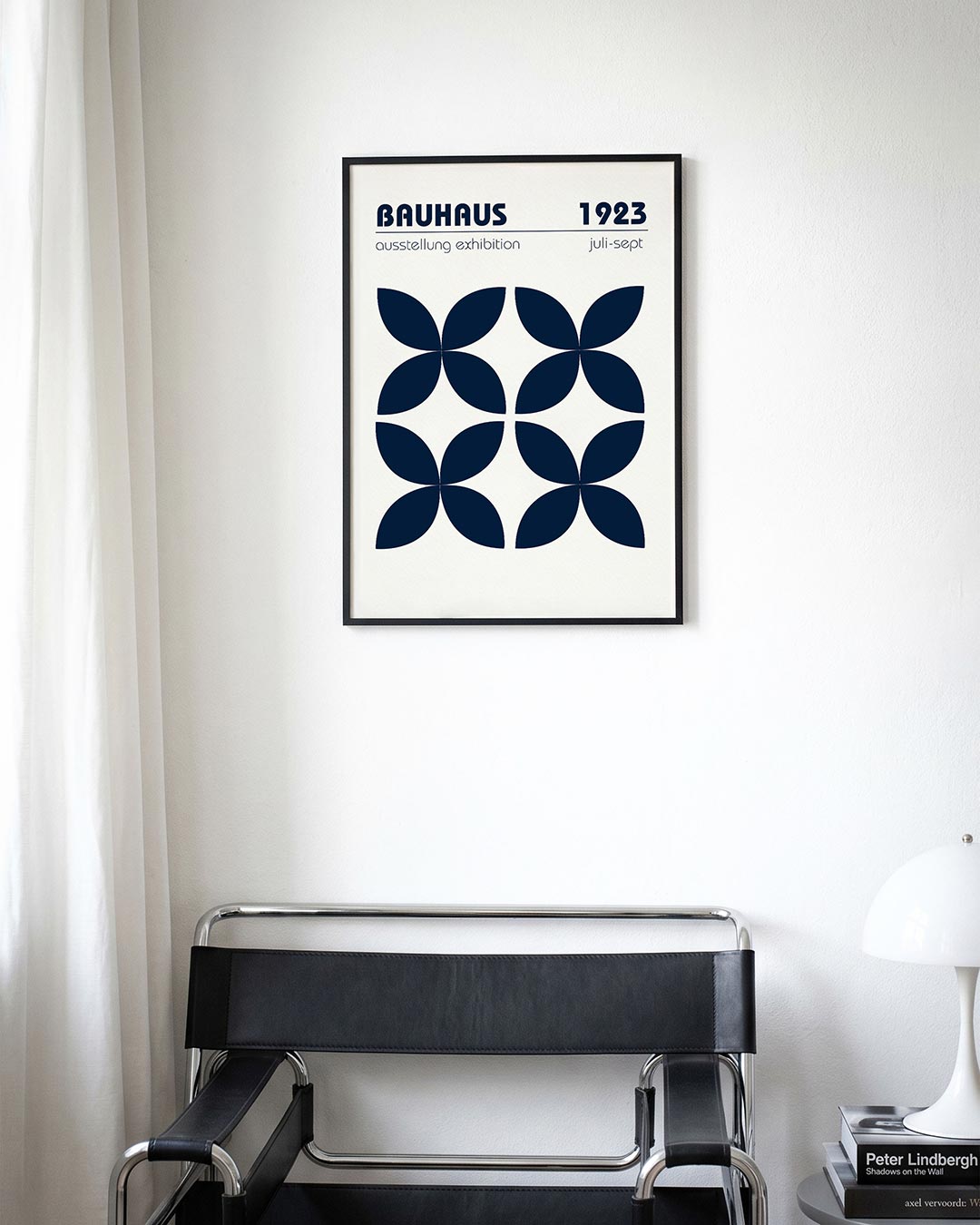 Vormritme en kleur Poster
