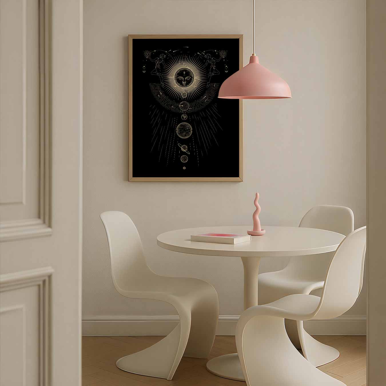 Celestial Balance Poster-WallArtistic