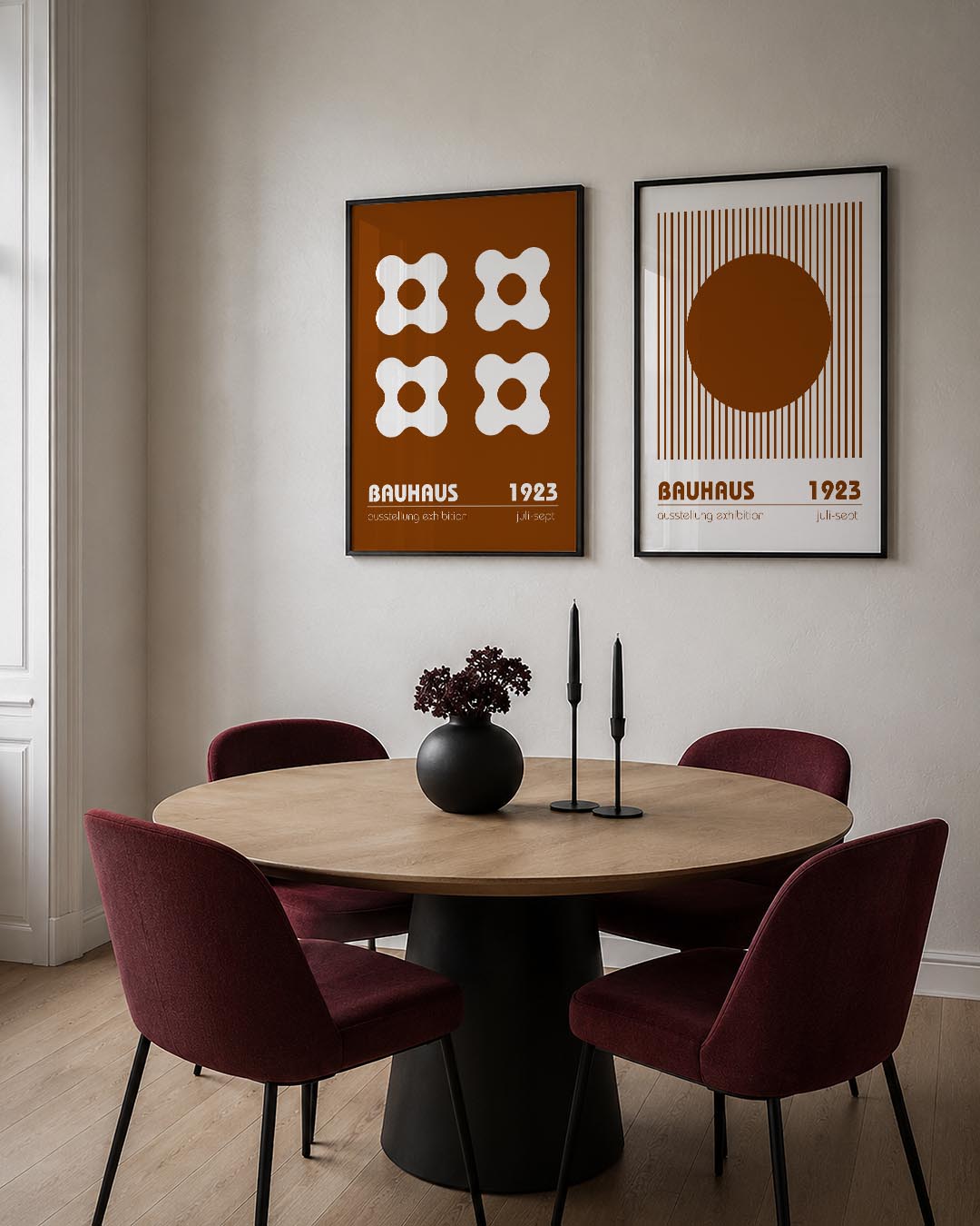 Vormen en vlakken Postersets