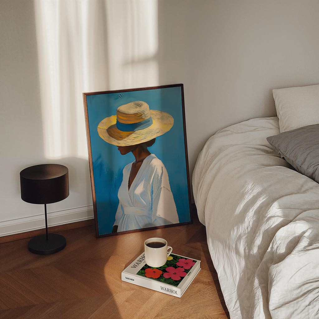 Zomerse Elegantie Wanddecoratie Poster-WallArtistic