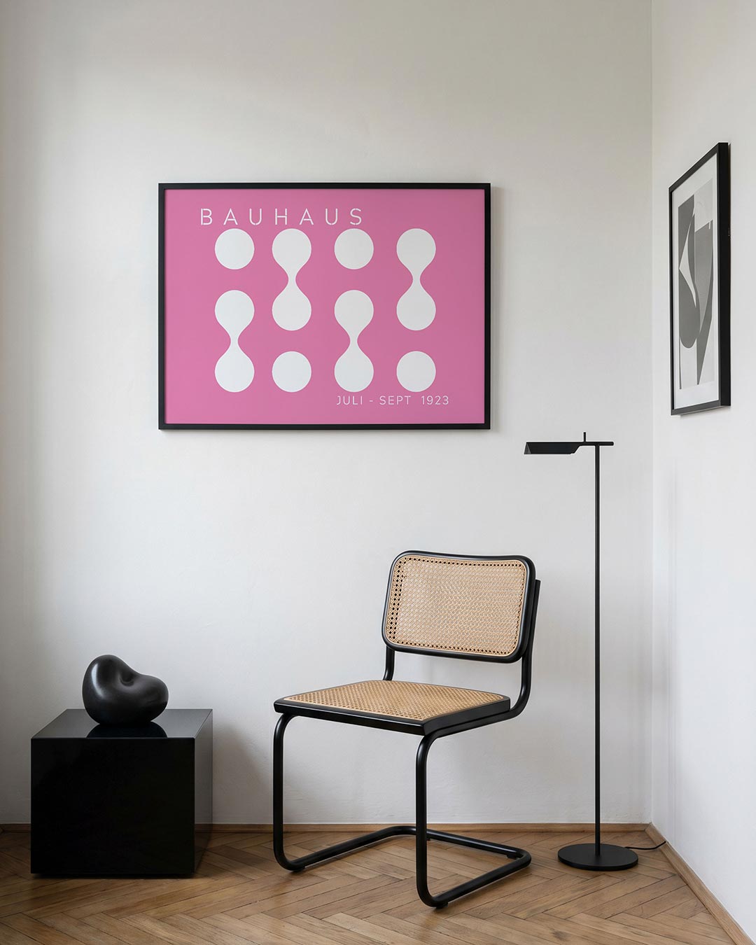 Vormritme en kleur Poster