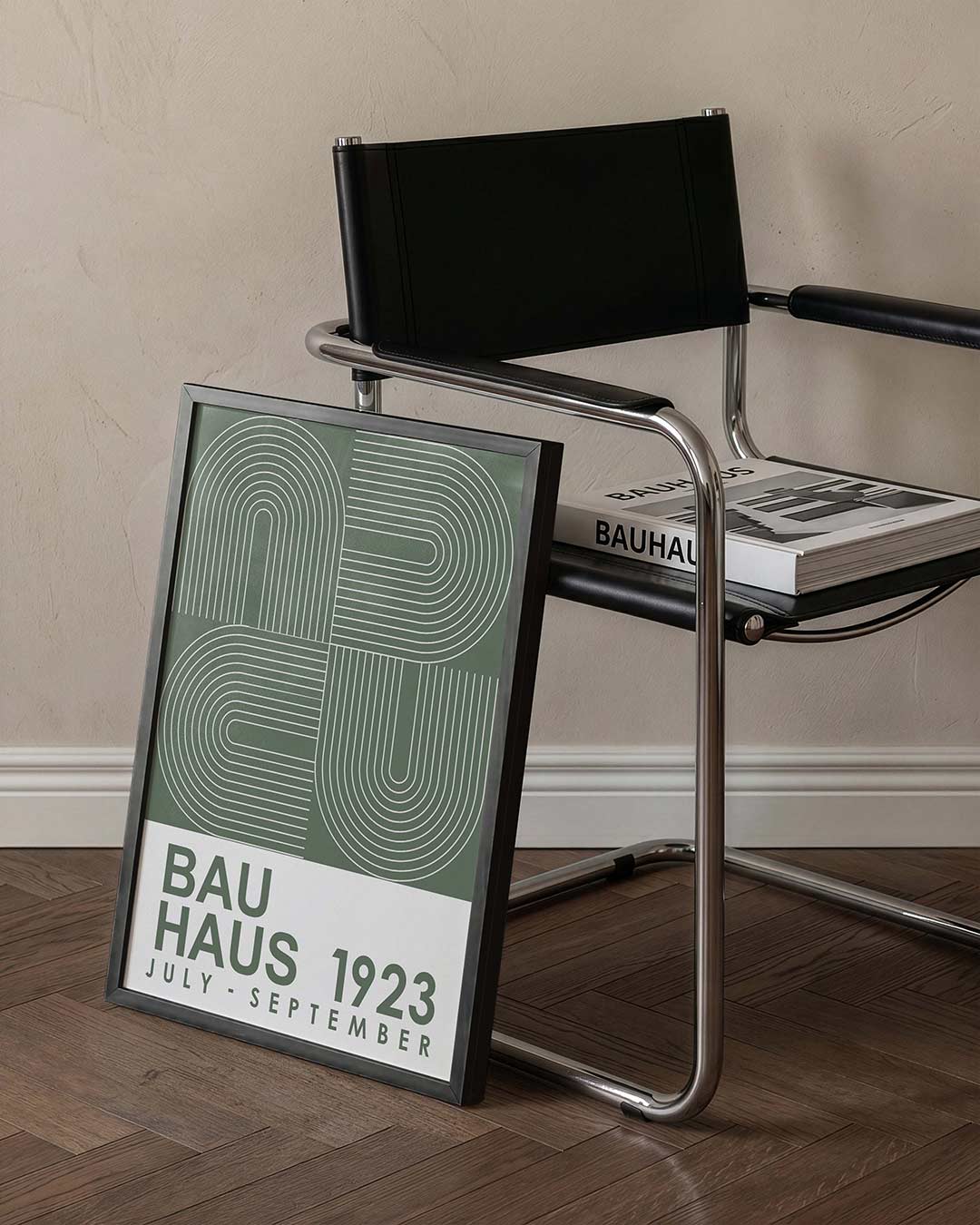 Lijnen en vlakken Poster