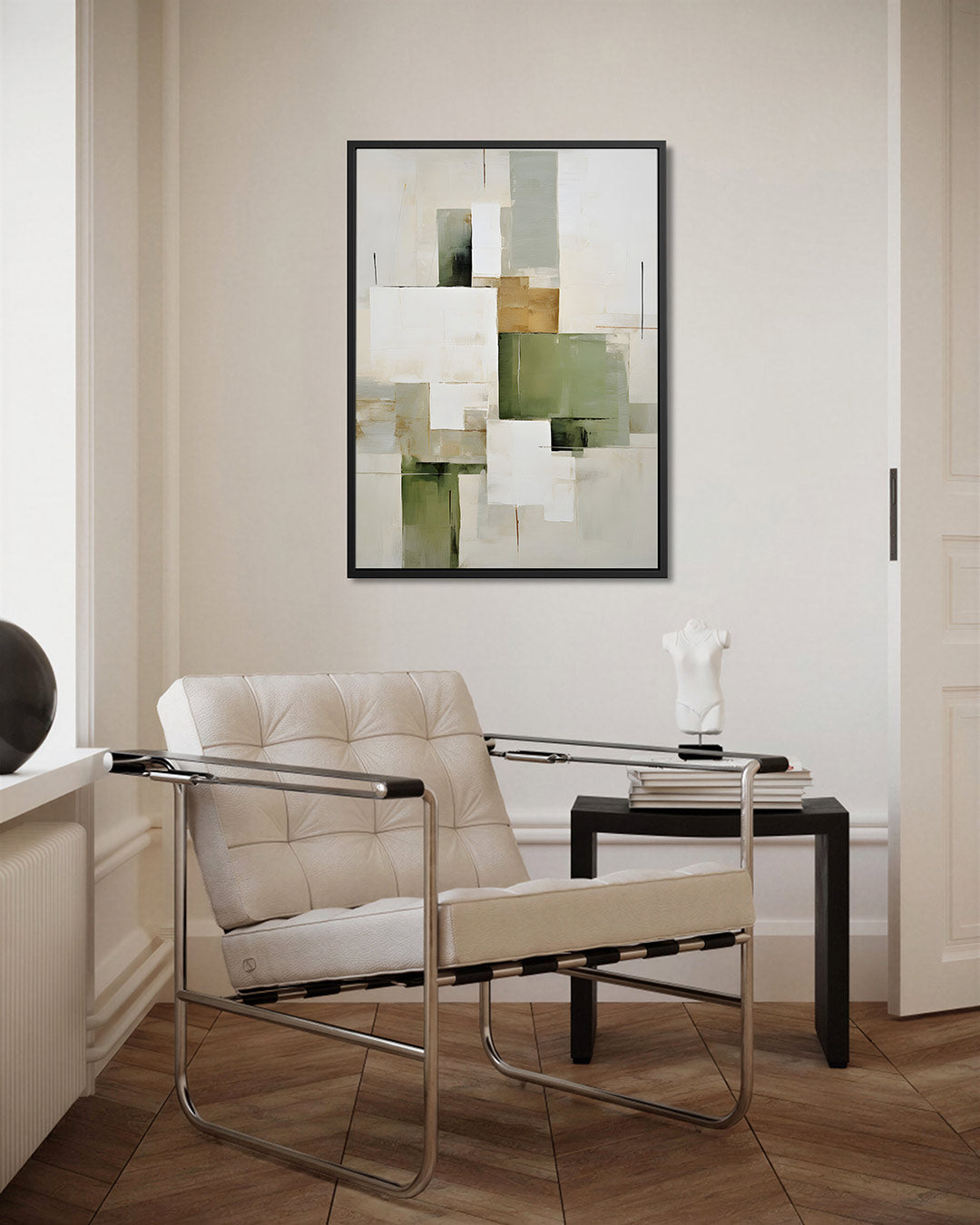 Geometrische vlakken Kunstwerk