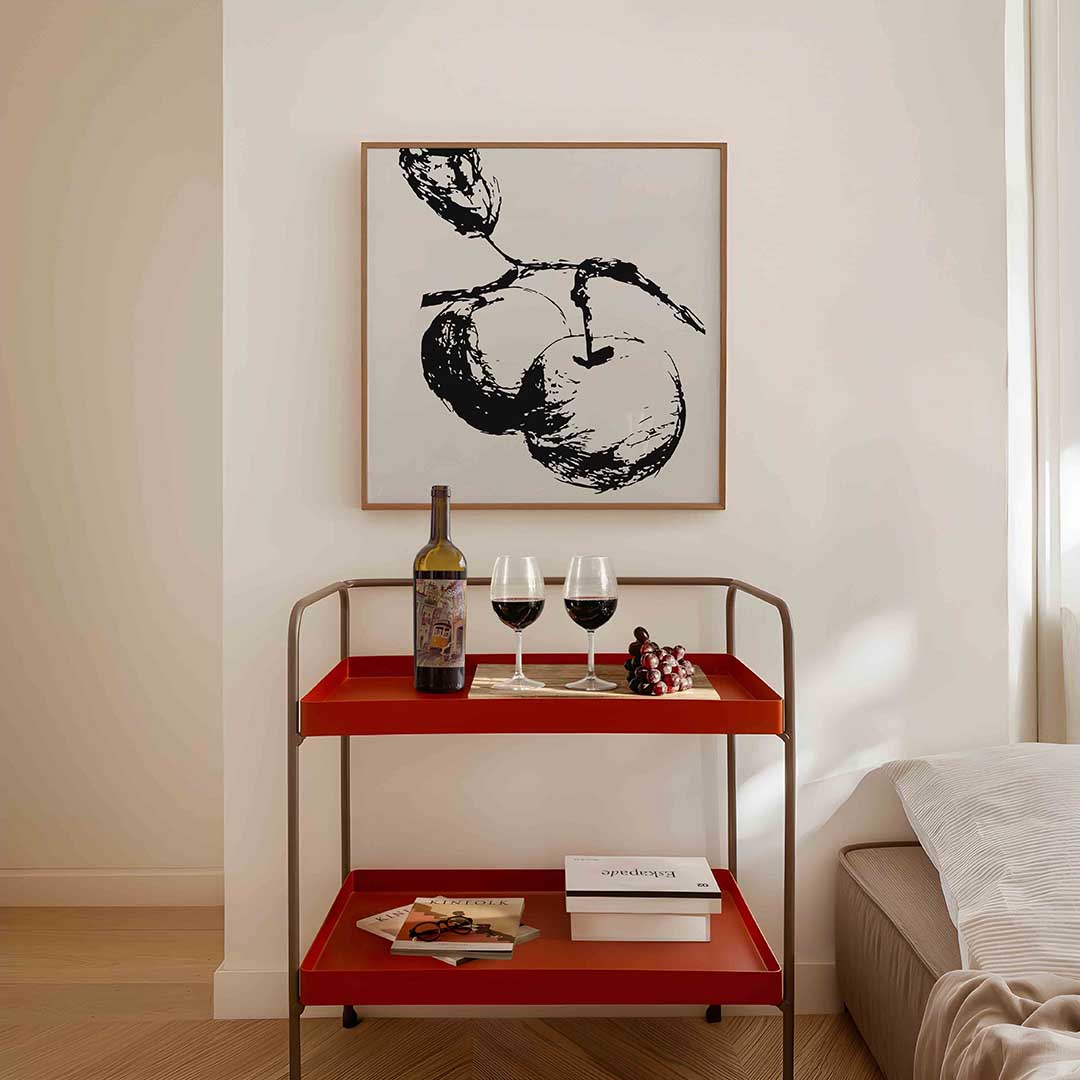 Twee appels Poster