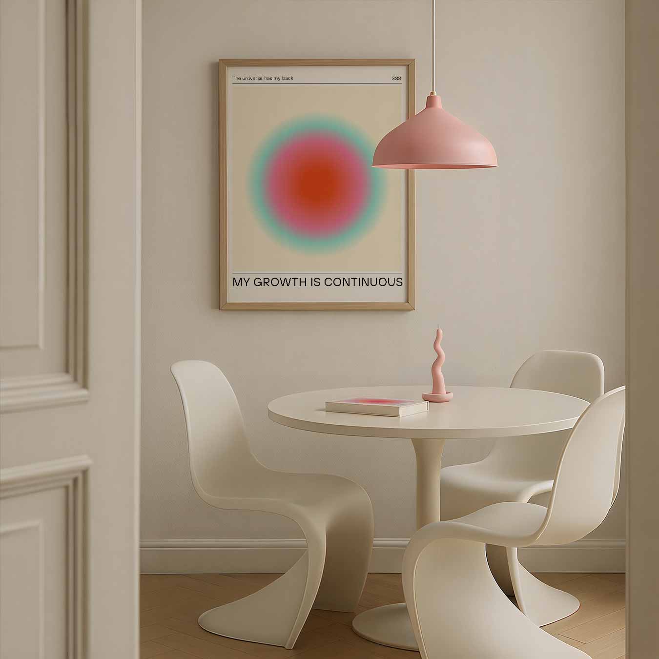 Inspirerende Groeiposter-WallArtistic