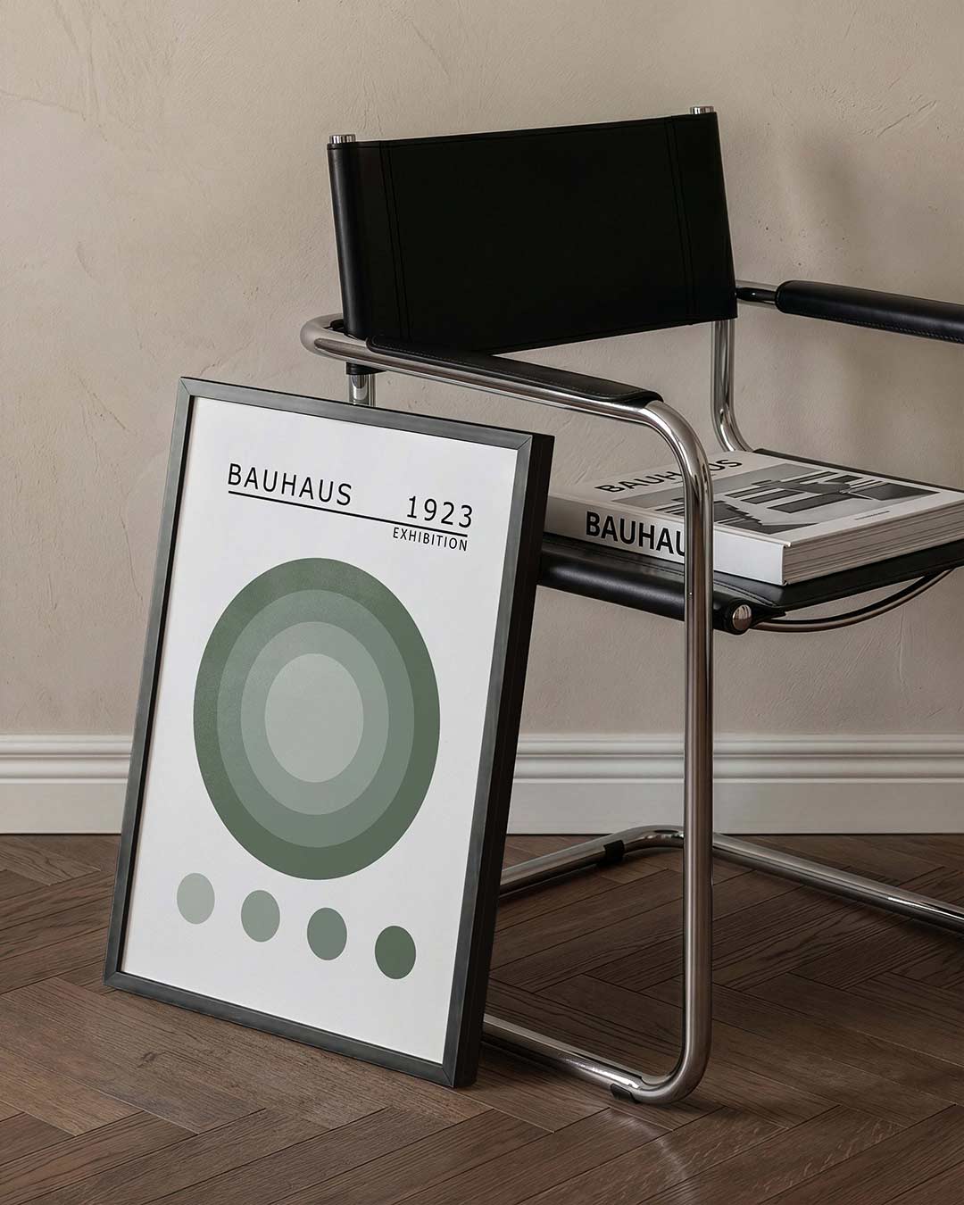 Cirkelstructuur Poster