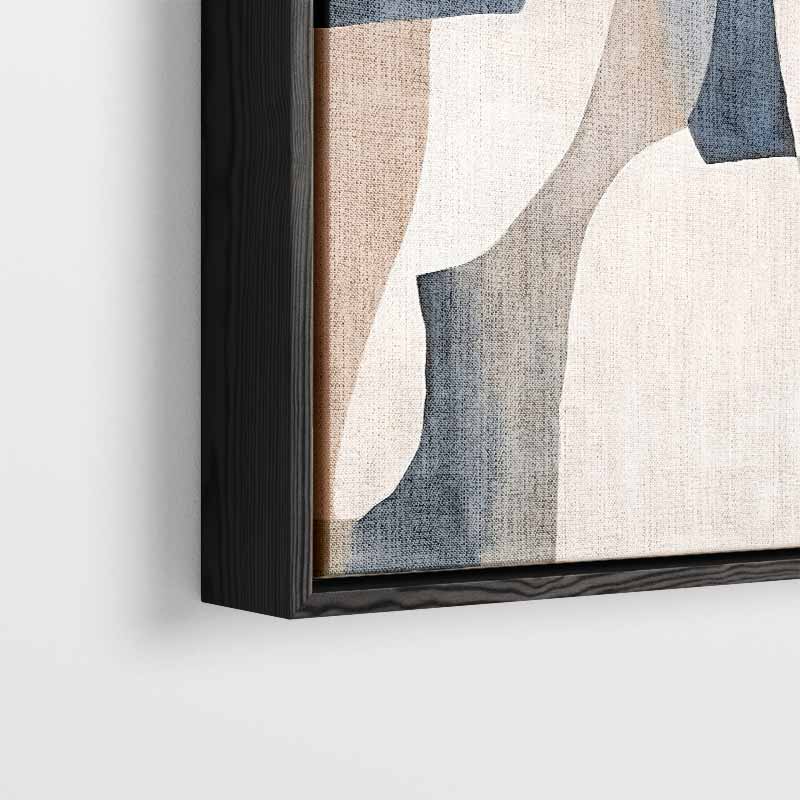 Subtiele Kleurencompositie Kunstwerk-canvas-dibond-plexiglas-wanddecoratie-WallArtistic