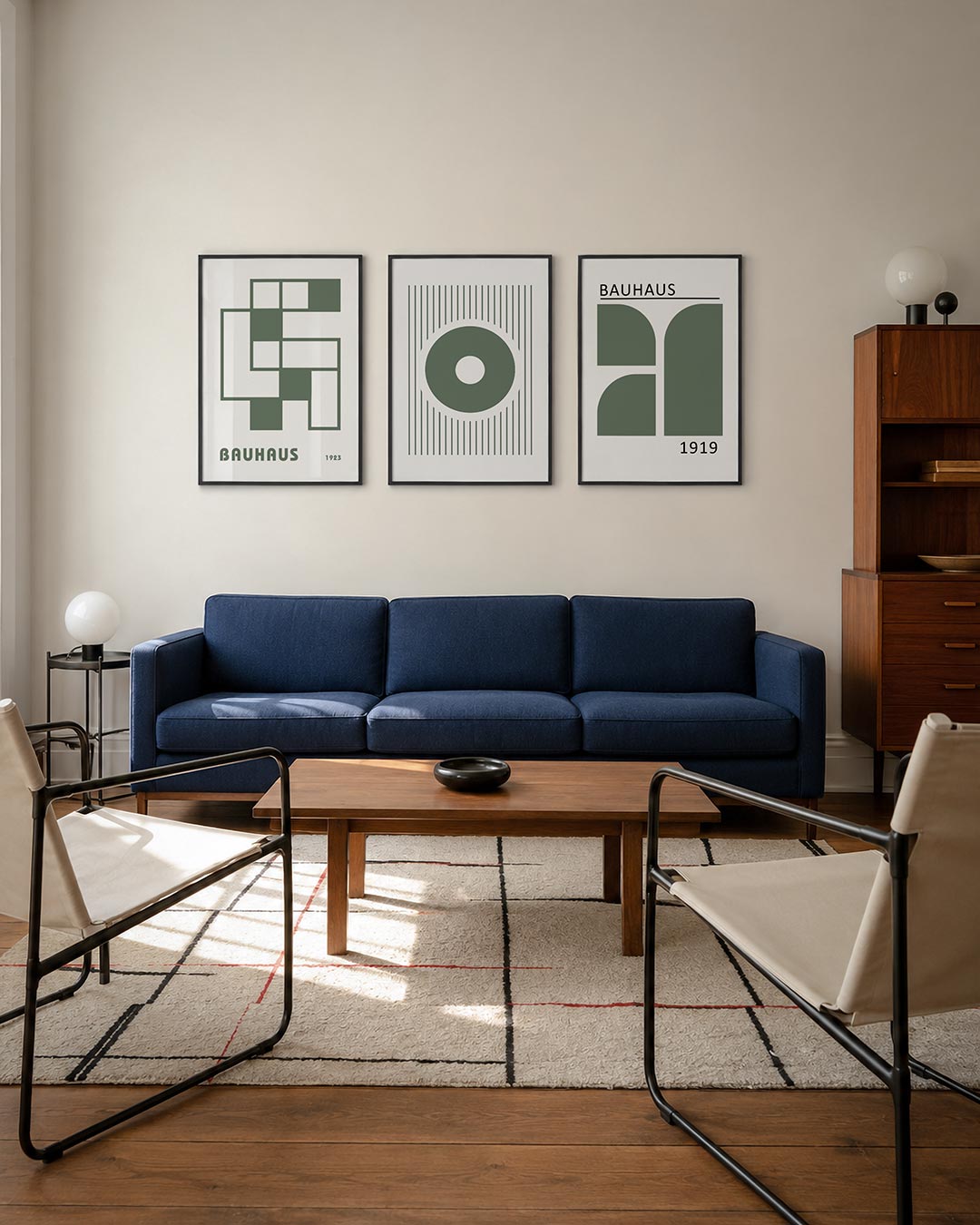 Vormen en vlakken Posterset