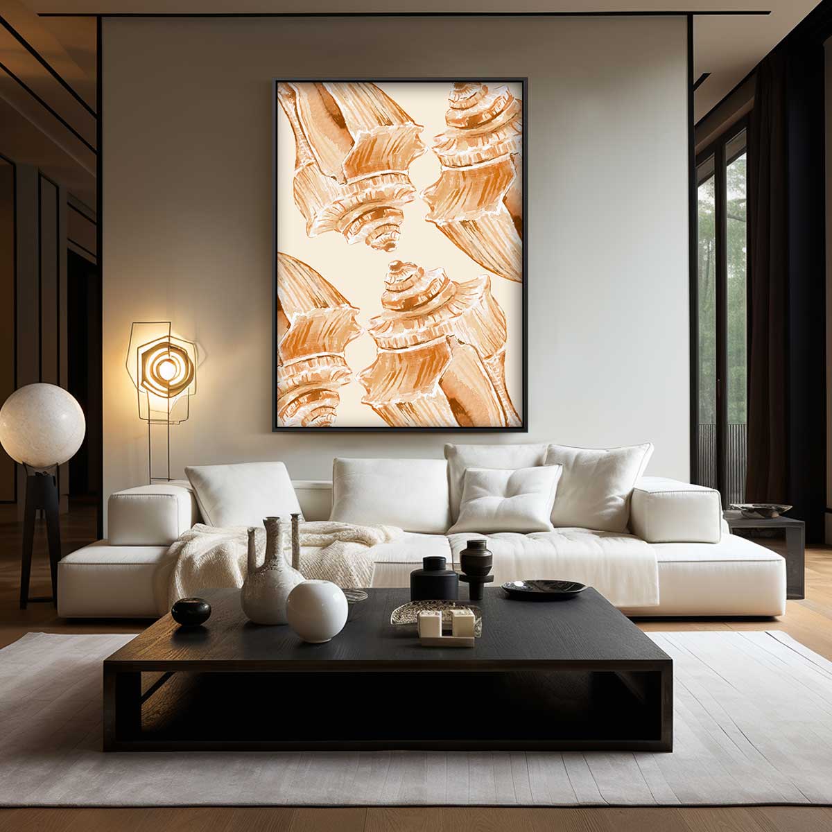 Abstract kunstwerk Kunstwerk-canvas-dibond-plexiglas-wanddecoratie-WallArtistic