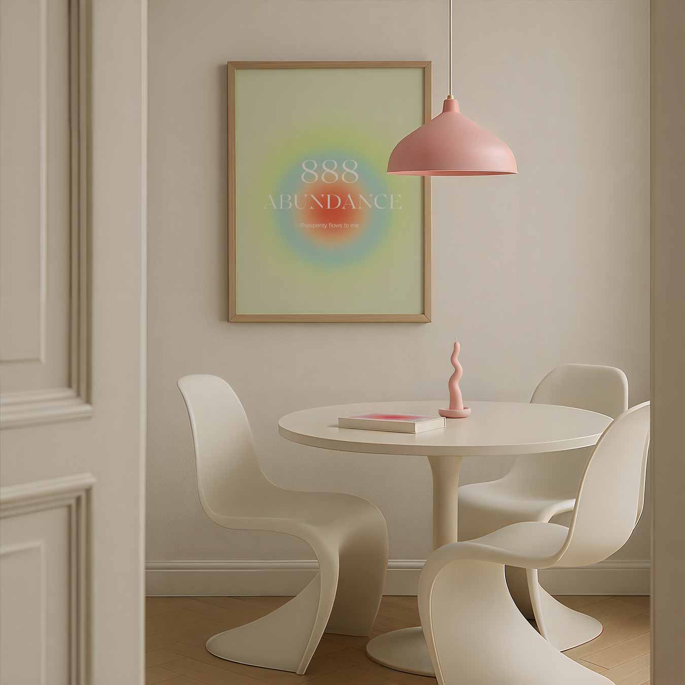 Spiritual Abundance Poster-WallArtistic