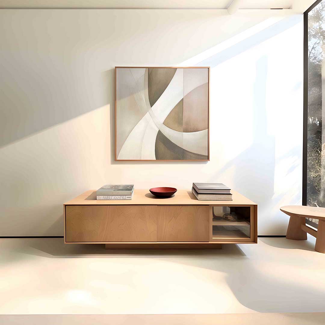 Abstracte vormen Poster
