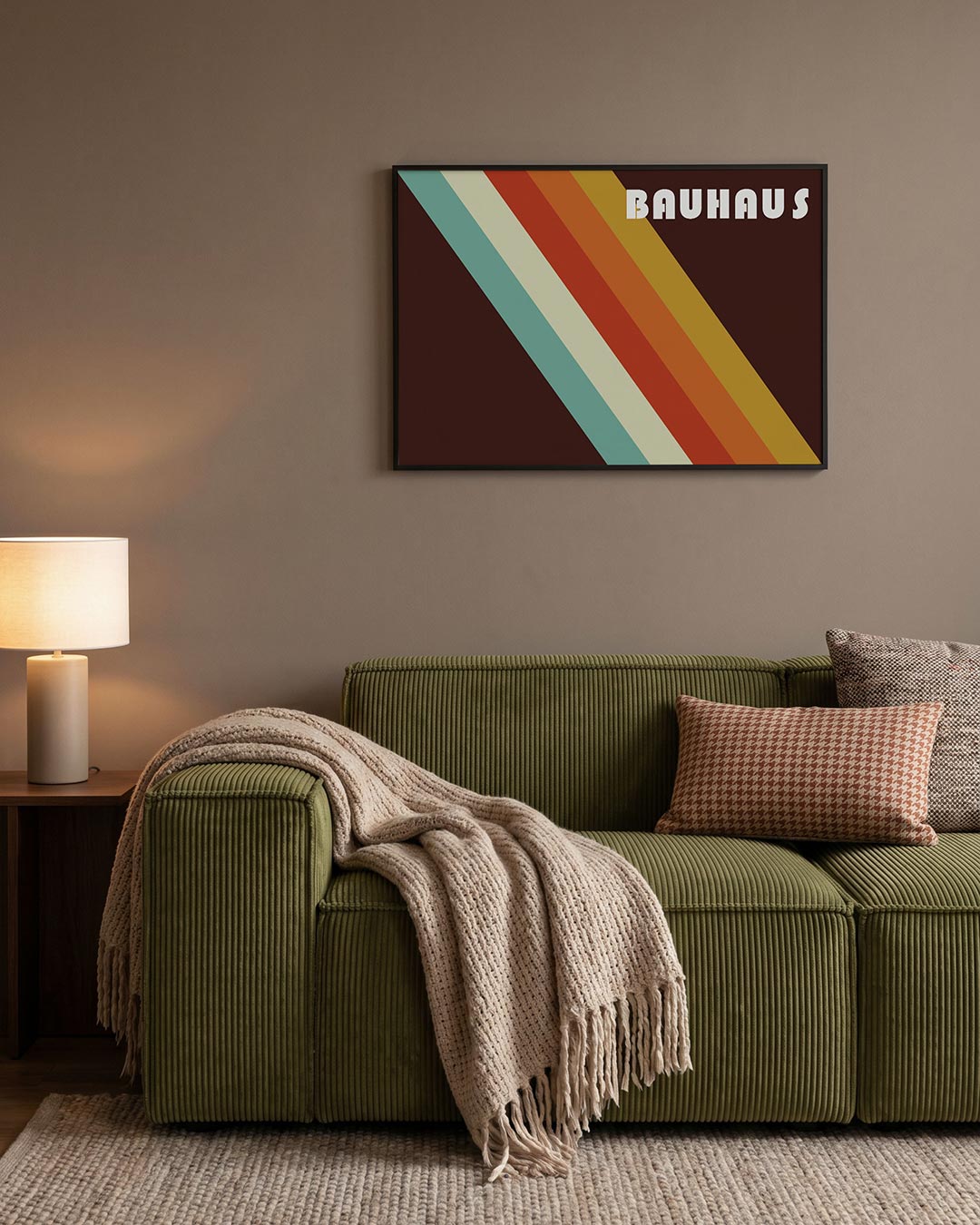 Vorm en kleur Poster