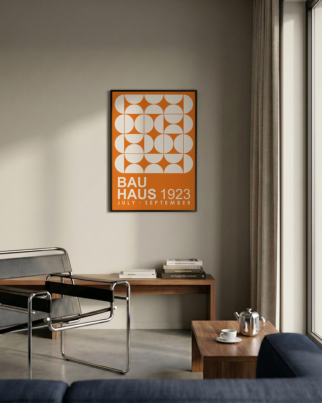Vormen en vlakken Poster