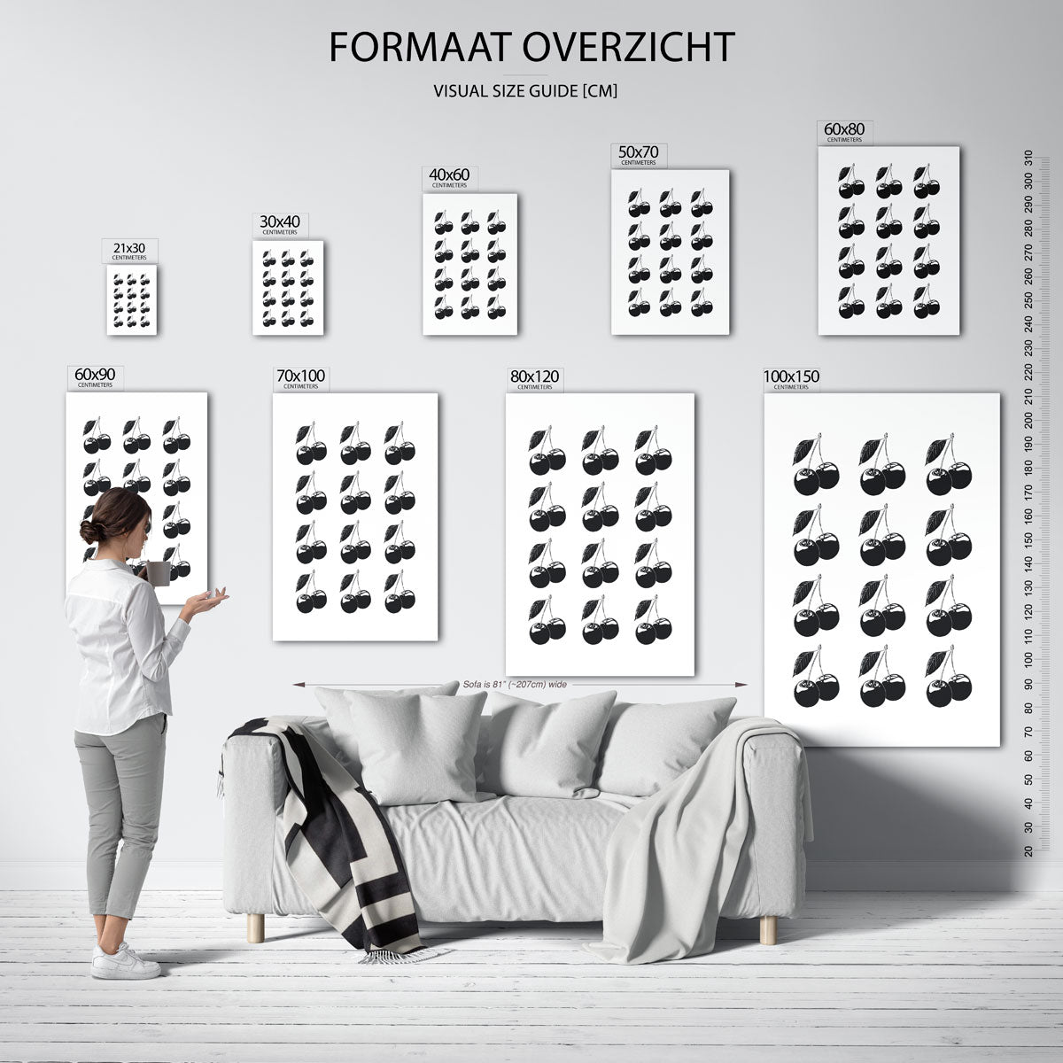 Kersen herhaling Poster