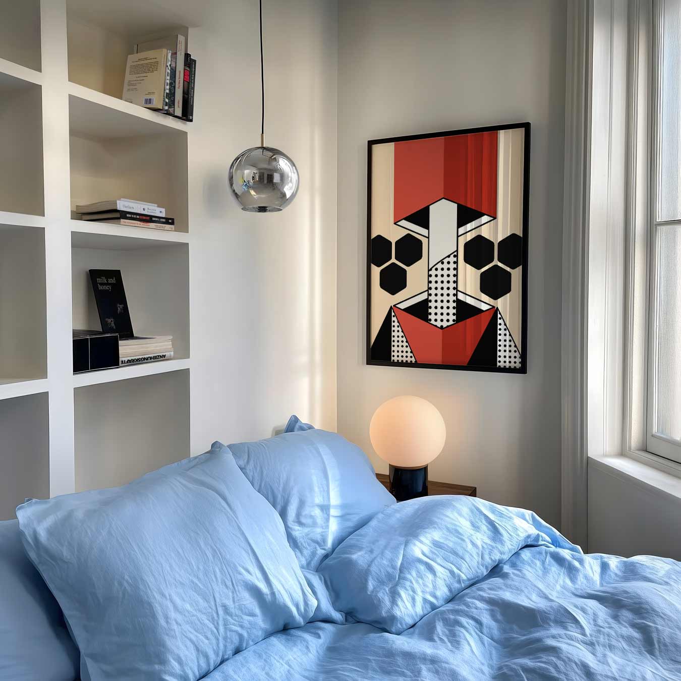 Abstracte Geometrische Kunstposter-WallArtistic