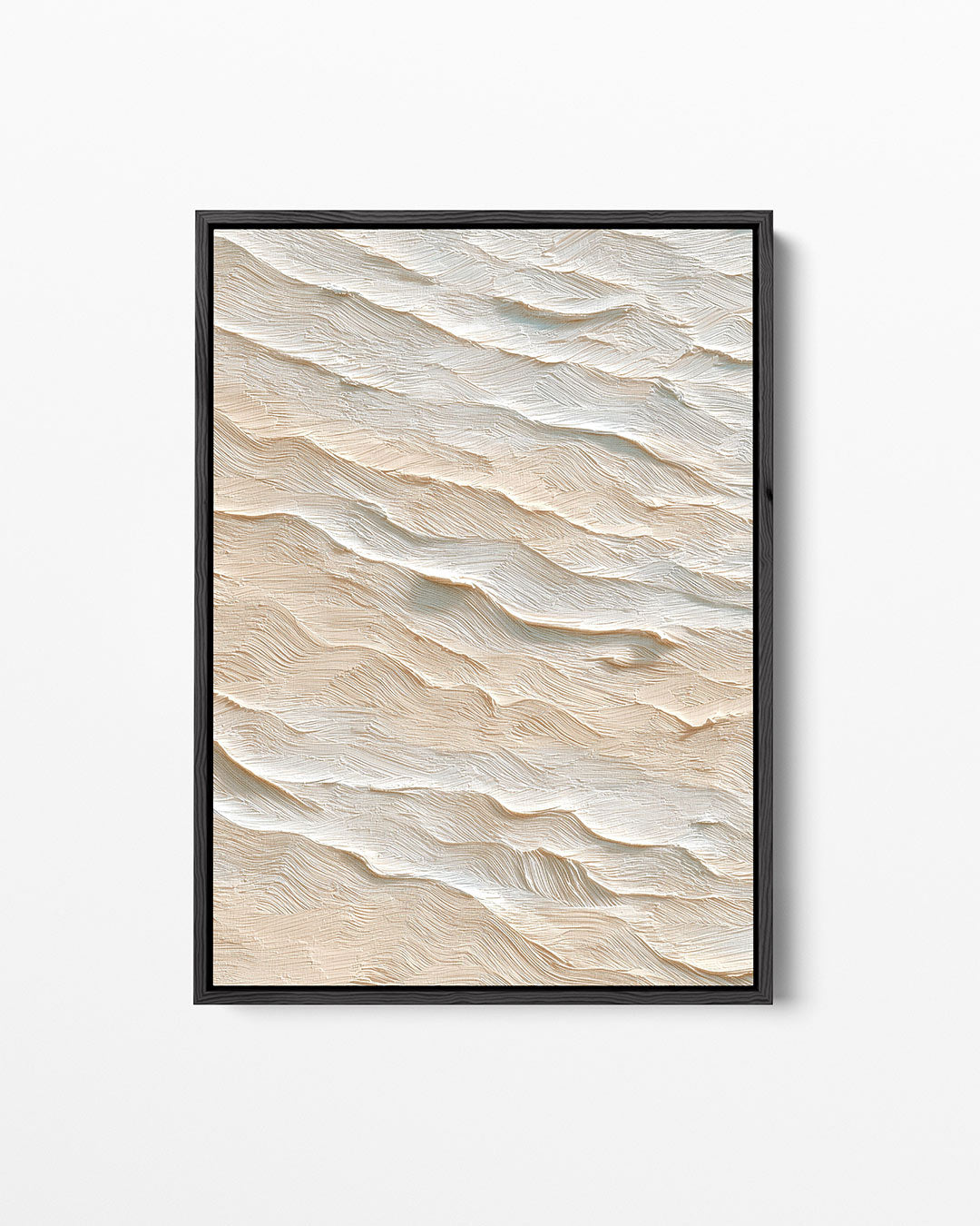 Golvende textuur Kunstwerk