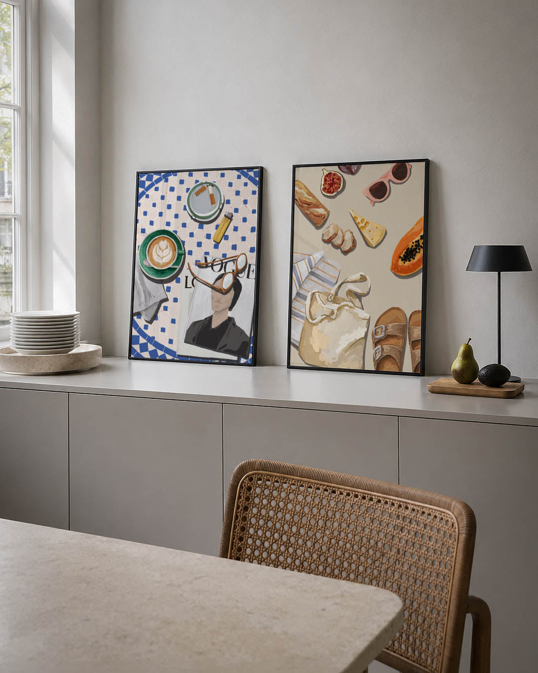 Dagelijkse momenten Posterset