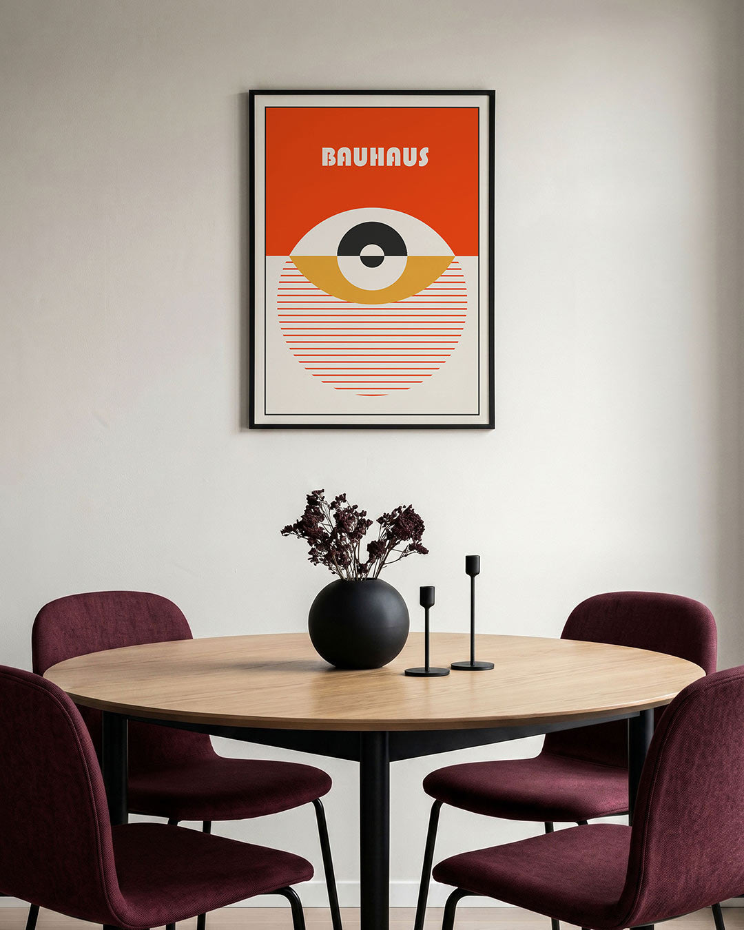 Vorm en balans Poster