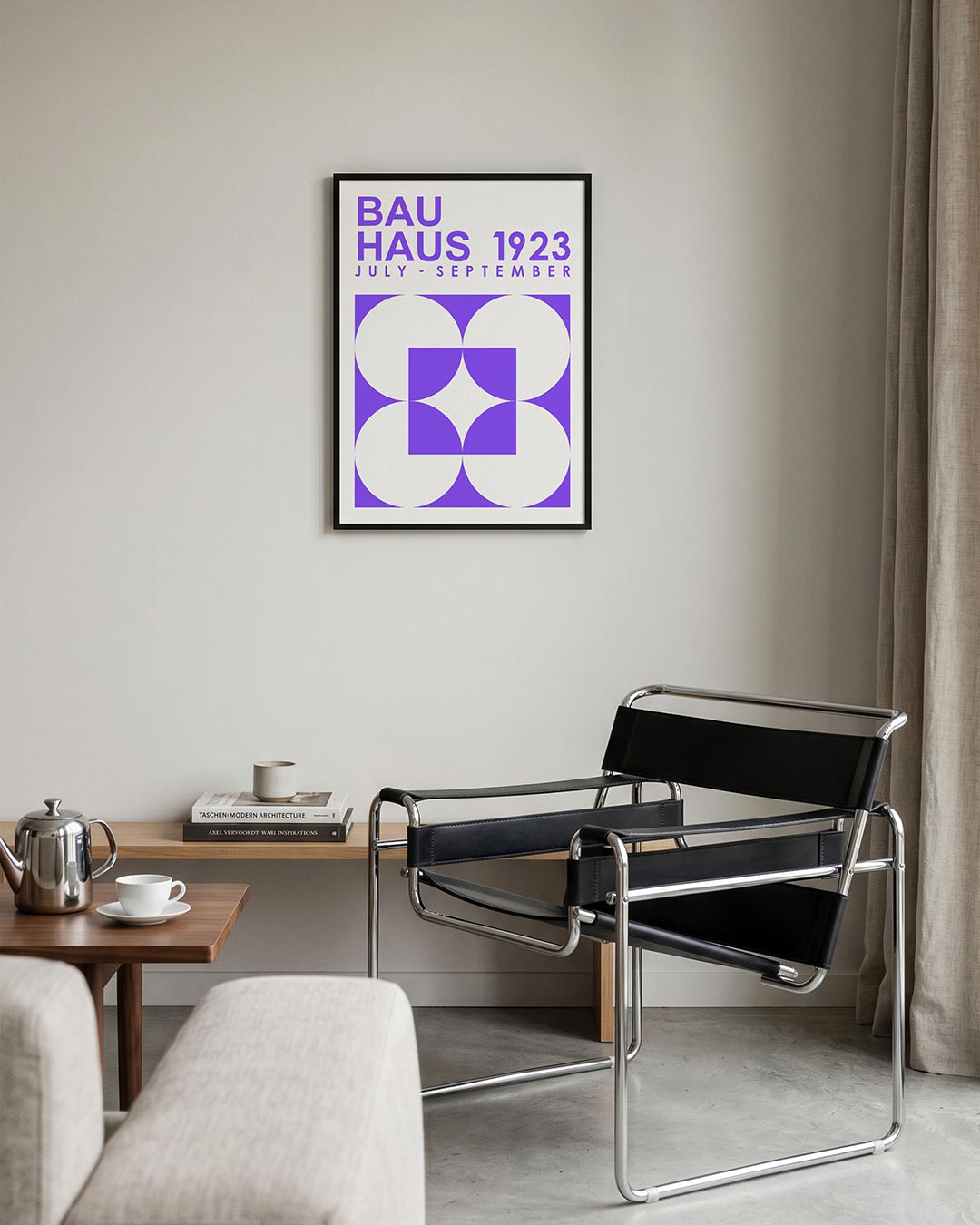 Vormen en vlakken Poster