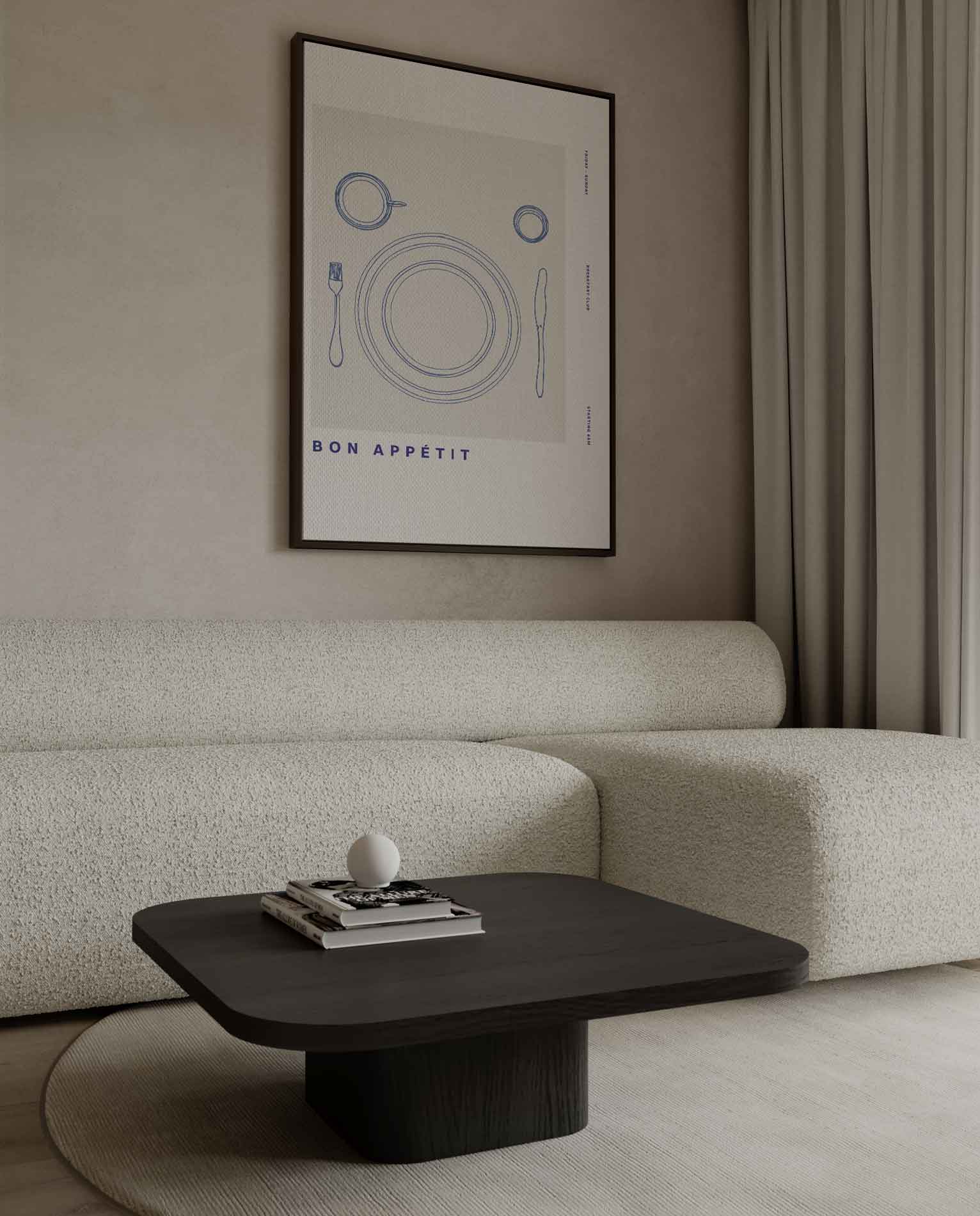 Bon Appétit Poster