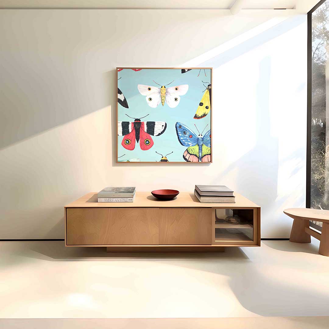 Vlinders en motten Poster