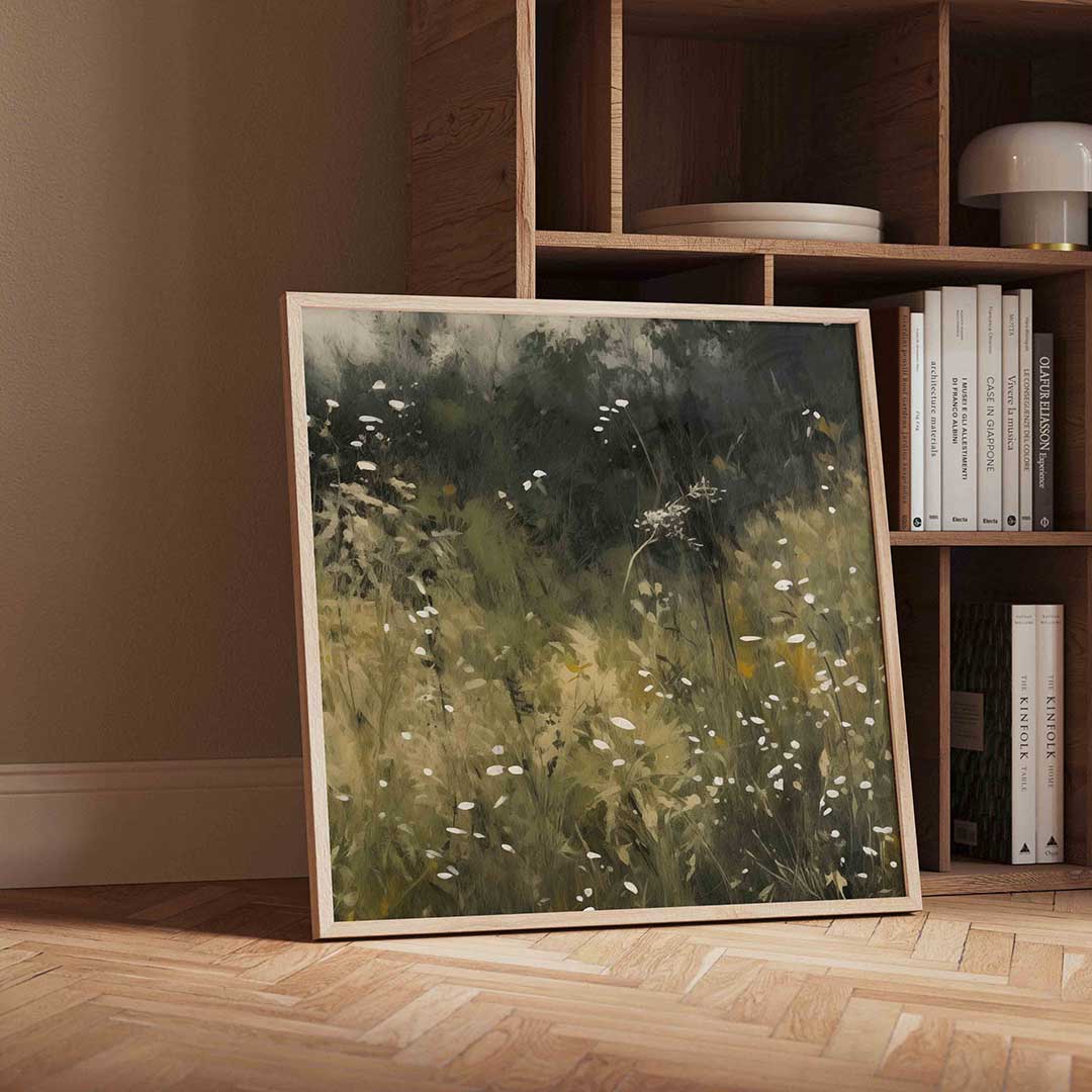 Wilde bloemen Poster