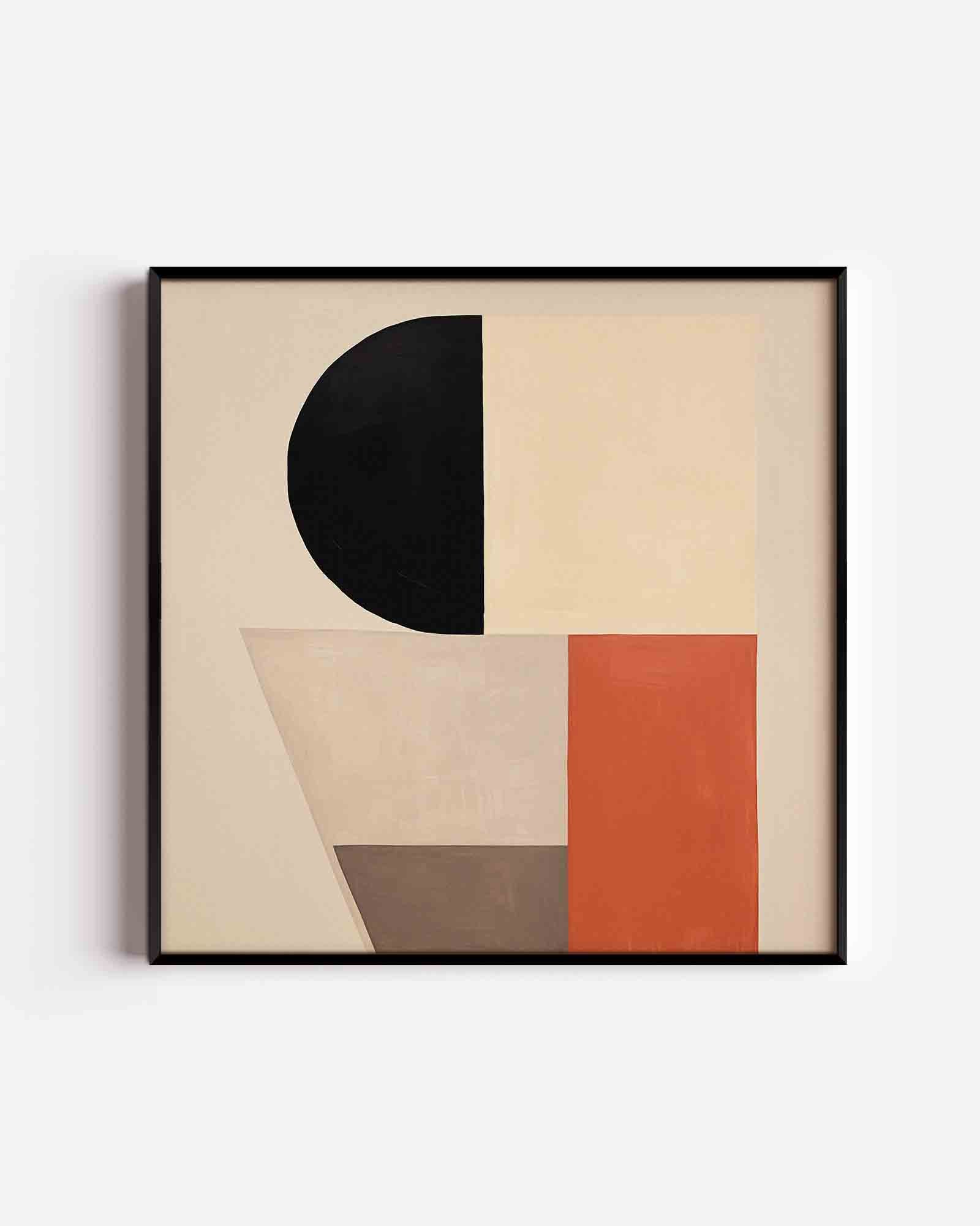 Geometrische vormen Poster